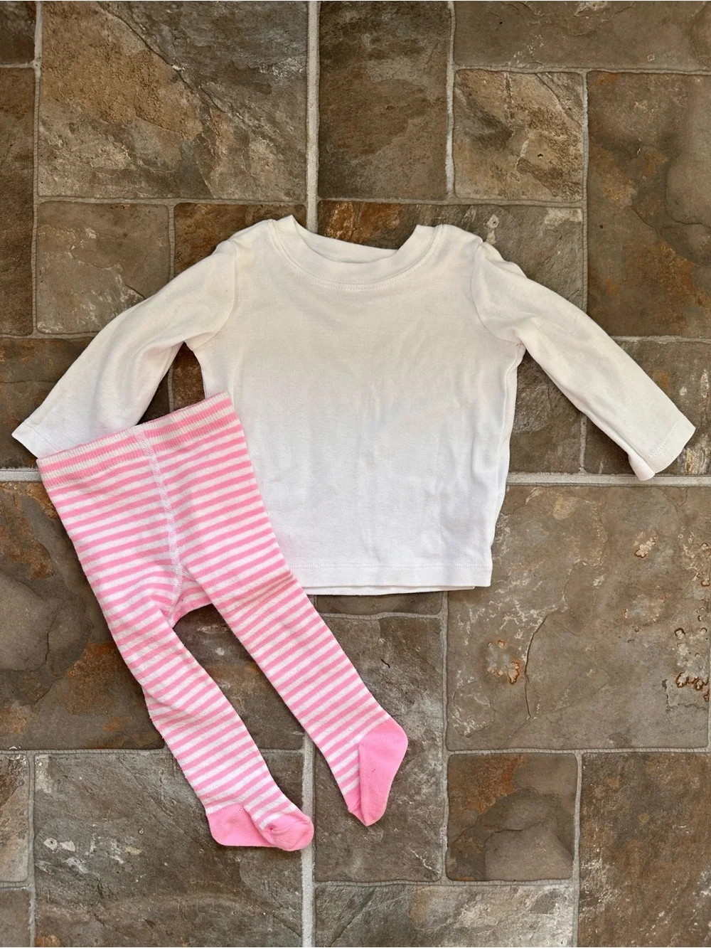 Carter's White & Light Pink Unicorn Hooded Baby 3-Piece Costume